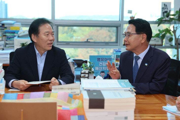 심덕섭 고창군정태호 국회의원(예산결산특위 간사)