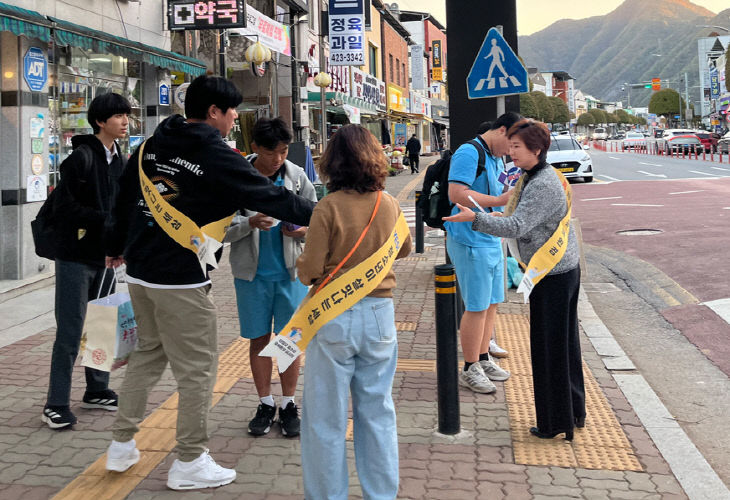 보도 7) 청소년 유해환경 합동 점검(2)