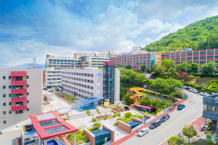 의과학대학교 전경