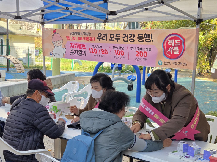 건강관리과(심뇌혈관질환 예방관리 캠페인)