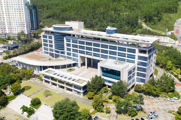 울산시교육청 청사 전경