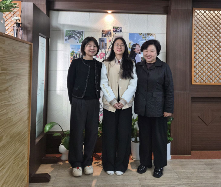 공주여고 충남청소년문학상 보도자료 사진