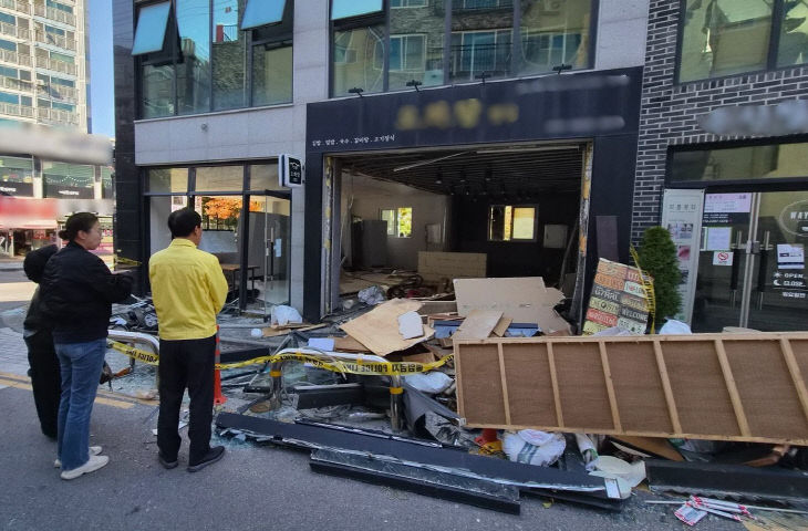 1. 김진규 검단구청장, 마전동 가스 폭발 사고 현장 방문_1