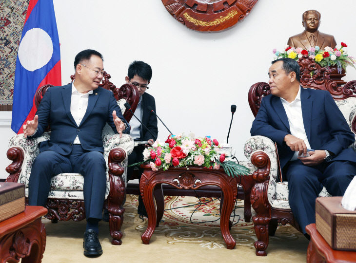 칠곡군 라오스 근로자