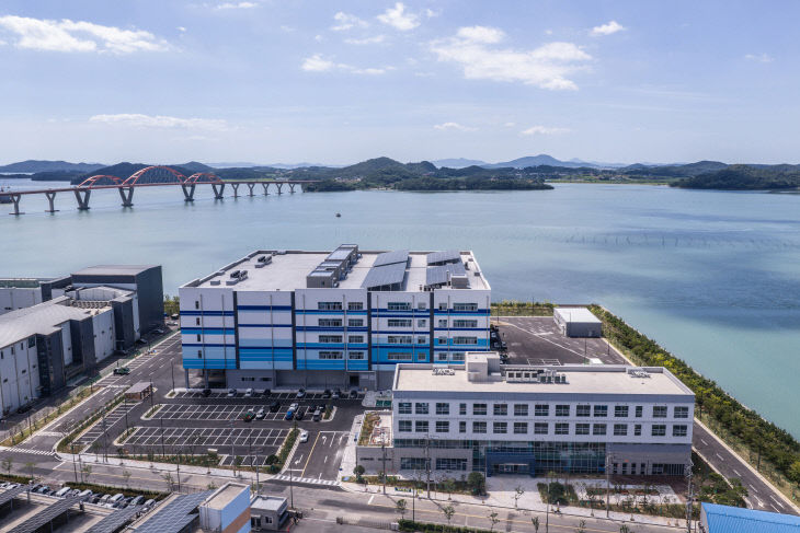 2. 수산식품수출단지 전경 이미지