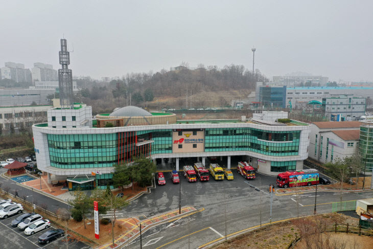 (1030)서북소방서 전경