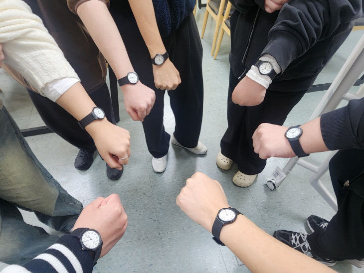 회진출 응원데이’ 개최
