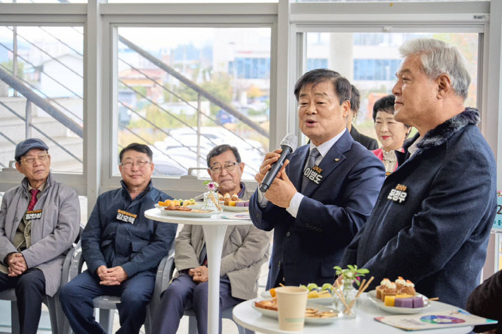 이병도 교육감 격려사