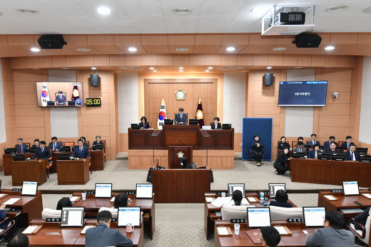 김해시의회 제283회 임시회 2차 본회의