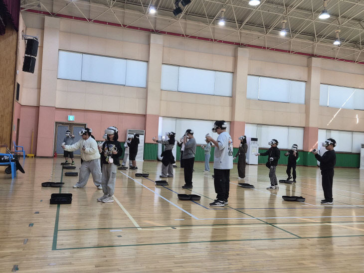 보도 5) VR 활용 안전체험교육(1)