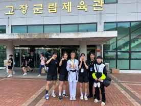 이한나 대전 여자태권도 선수, 전국 대회서 1위 쾌거