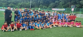 `2024 일류경제도시 대전! 유소년축구페스티벌` 성황