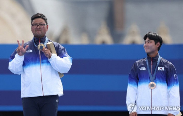 김우진 올림픽 3관왕, 양궁 그랜드슬렘 달성