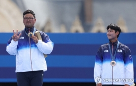 김우진 올림픽 3관왕, 양궁 그랜드슬램 달성