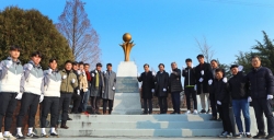 [드림인대전]디펜딩챔피언 한남대 축구부, 대학 축구 최강 그랜드슬램 달성