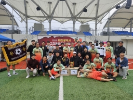 보문고FC, 제18회 대전시 고교 동문축구대회 우승