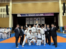 대전코레일 유도단, `2025 양구평화컵 전국유도대회` 단체전 우승