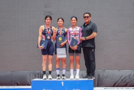 대전 철인3종 대표 선수단, 전국 대회서 1위 달성 `쾌거`
