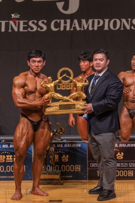 사이언스짐 신동식, 제36회 Mr.대전 그랑프리 우승