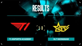 SLT Seongnam, T1A 꺾고 결승 진출…대전에서 다시 증명한 리딩의 힘