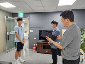대전변동중 권영빈, `제54회 전국소년체전` 최우수 선수상 수상