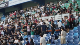 응급 상황 속 빛난 대전월드컵경기장의 안전 요원들