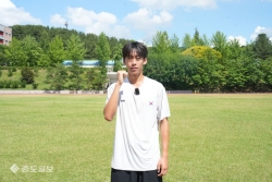 [드림인대전]전국소년체전 육상 2관왕 고현준 `후배들의 롤모델 되고 싶어`