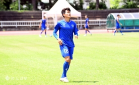 [드림인대전]대학팀도 탈락했던 무명의 축구선수 성정윤, K-3리그를 평정하다