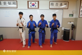[드림인대전]대성중 유도부, 전국소년체전에서 4개 메달로 빛나다