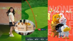 [박현경골프아카데미]성심당 튀소 깔고 쳤는데 홀인원! 골프장 주인 프로도 처음이라 당황
