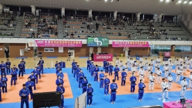 `2025 하계 전국 남·여 대학유도연맹전 겸 전국 대학 동아리 유도대회` 대전서 개최