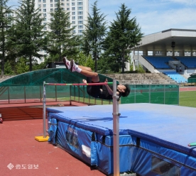 [드림인대전] 윤하랑, 우상혁의 대를 잇는 육상의 별을 꿈꾸다