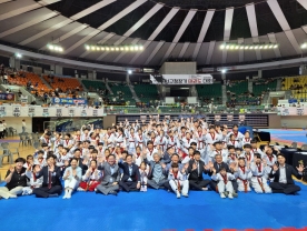 `제30회 대전 서구청장배 태권도대회` 성료