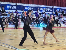 `제20회 코리아골드컵 전국 댄스스포츠대회` 성료