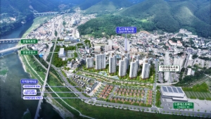 영월군 덕포리, 기후대응도시숲 조성지 확정