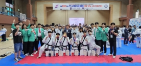 대전합기도협회 대표팀, 전국체전서 금3·은1·동2 획득 쾌거