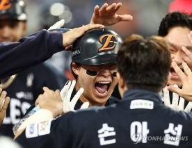문동주·노시환의 합작…한화 이글스, 한국시리즈 진출까지 한 걸음