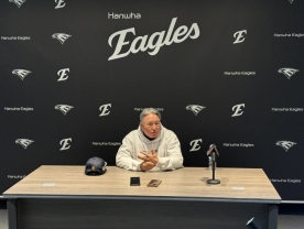 한화 김경문 감독, `김서현, 감독 못지 않은 스트레스 받았을 것`