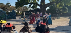 마당극으로 부활한 포은 정몽주… 영천 임고서원서 공연