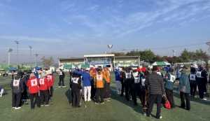 영광서 천년의 빛 영광 게이트볼대회 열린다