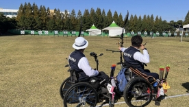 대전시 선수단, `제45회 전국장애인체육대회`서 종합 11위 달성