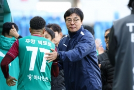 대전하나시티즌, 8일 전북 현대 상대로 5연승 도전