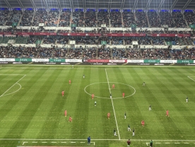 캡틴 손흥민과 조규성의 합작…한국 대표팀 볼리비아에 2-0 승리