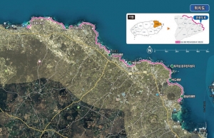 제주 구좌 숨비해안로 대한민국 관광도로 1호 선정