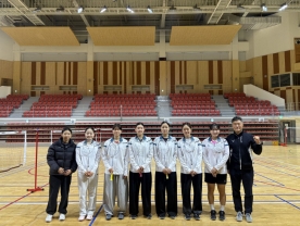 [대전 체육인을 만나다] 대전과기대 여자 배드민턴부, `전국 여자 배드민턴부의 새로운 강자로`