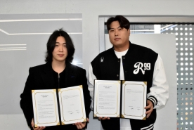 (재)류현진재단-왓어브레드, 유소년 야구 지원 업무협약 체결