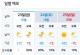[주말날씨] 충청권 강추위 계속… 때때로 눈비도
