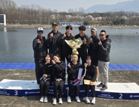 대전시체육회 카누 김소현·조신영, 태극마크 획득 쾌거