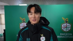 대전하나시티즌 엄원상-조성권 목표는 무조건 우승입니다