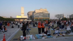 여기는 재2의 한화이글스 홈구장 사이언스 스타디움! 역시 야구는 같이 봐야죠